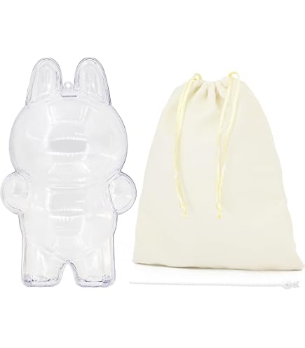 Amazon.com: Transwon Protective Case for LABUBU Fall in Wild